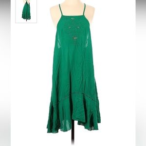 Free people green dress